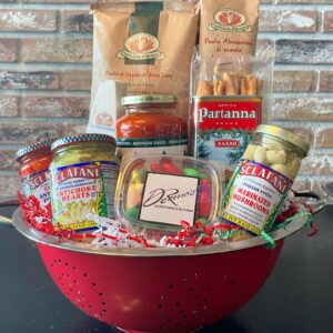 The Pasta Bowl Gift Basket