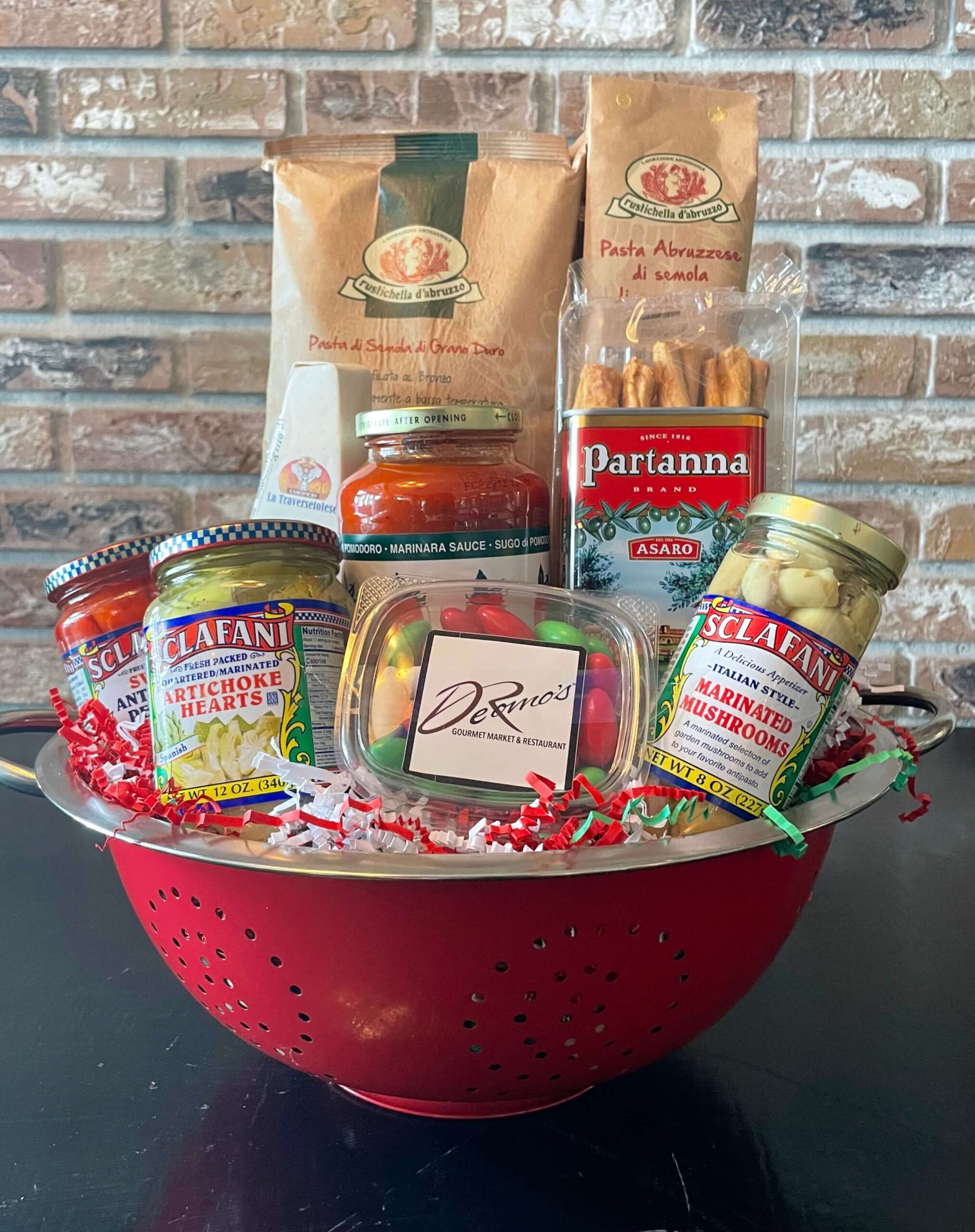 The Pasta Bowl Gift Basket