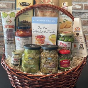 The Taste of Italy Gift Basket