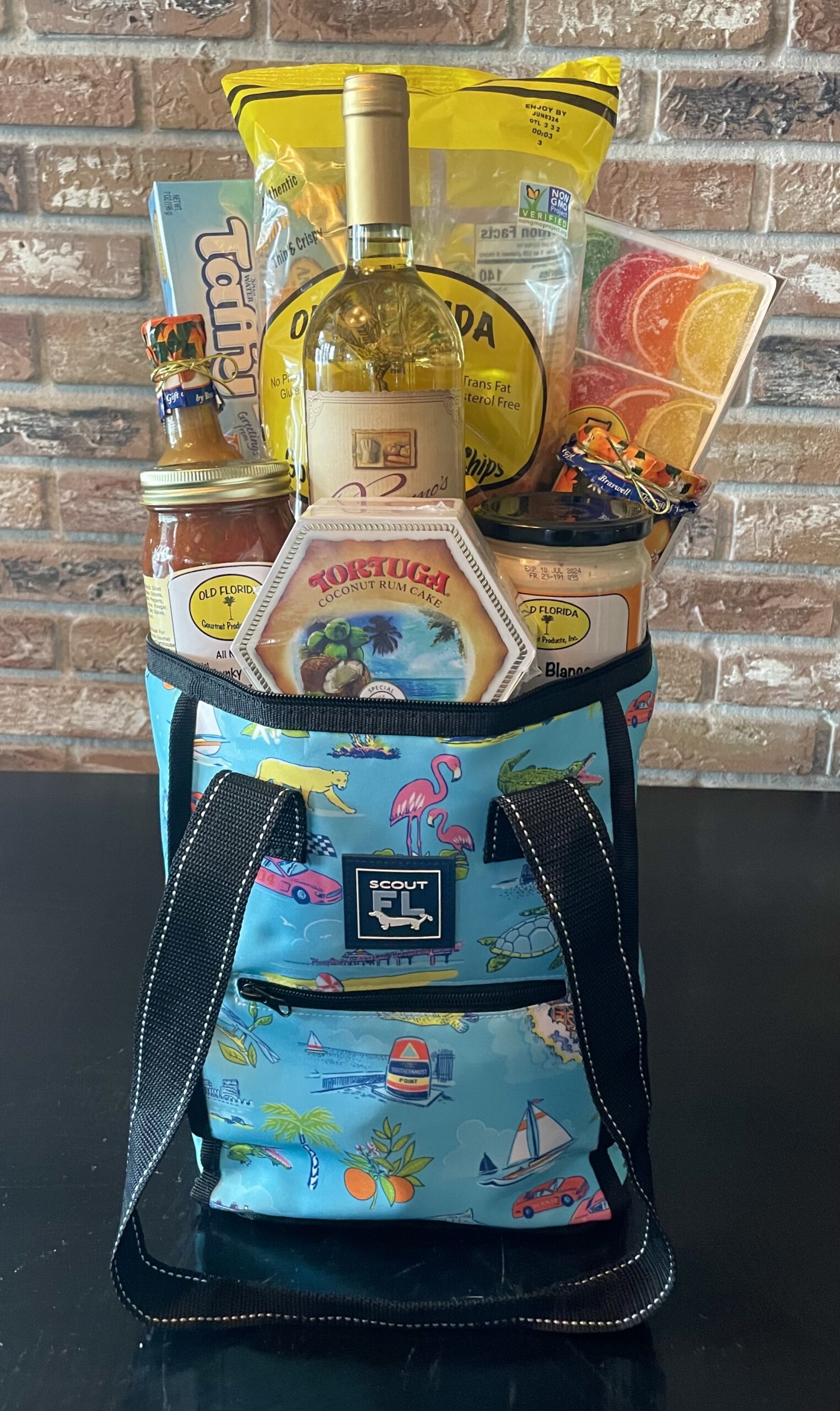 The Florida Cooler Gift Basket