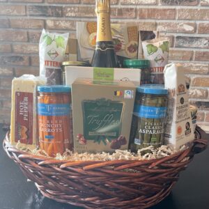 The Charcuterie Gift Basket