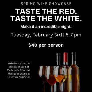 Spring Wine Showcase