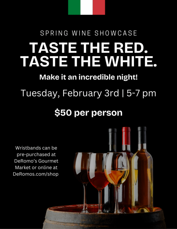 Spring Wine Showcase