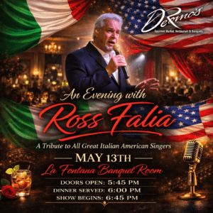 Ross Falia's (Tribute to Italian American Singers) 5/13/2026