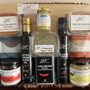 Italian Grill Master Gift Basket