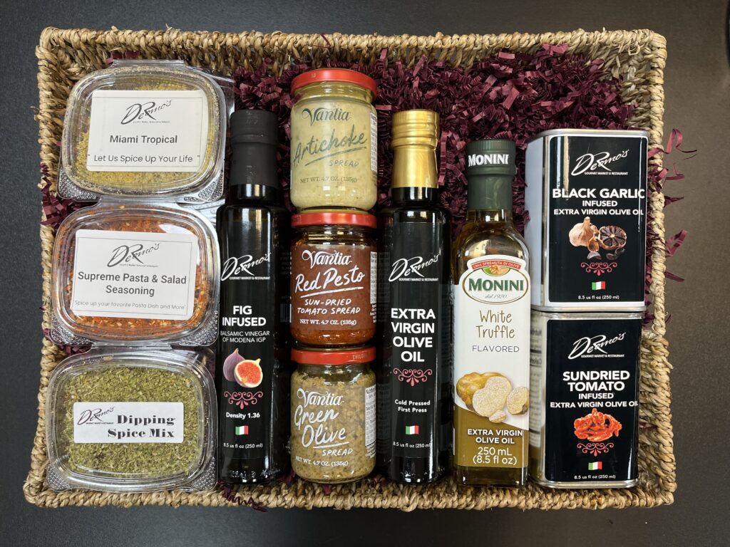 Mama Mia Gift Basket