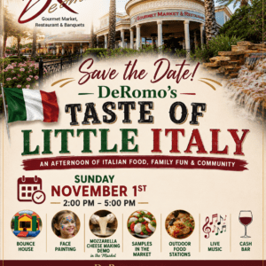 DeRomos Taste of Little Italy Event