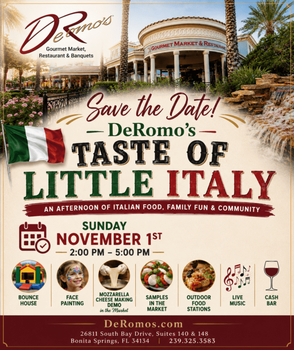 DeRomos Taste of Little Italy Event
